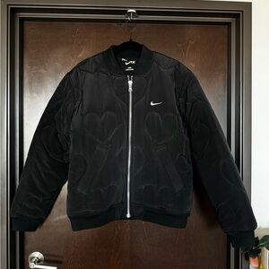 Nike x Drake Certified Lover Boy F&F Heart Puffer - Black